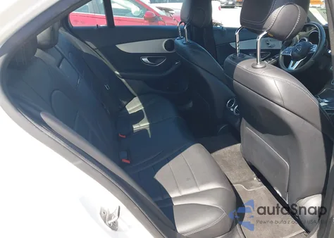 2019 Mercedes-Benz C 300 из США, поврежденный, VIN 55SWF8DB4KU285419